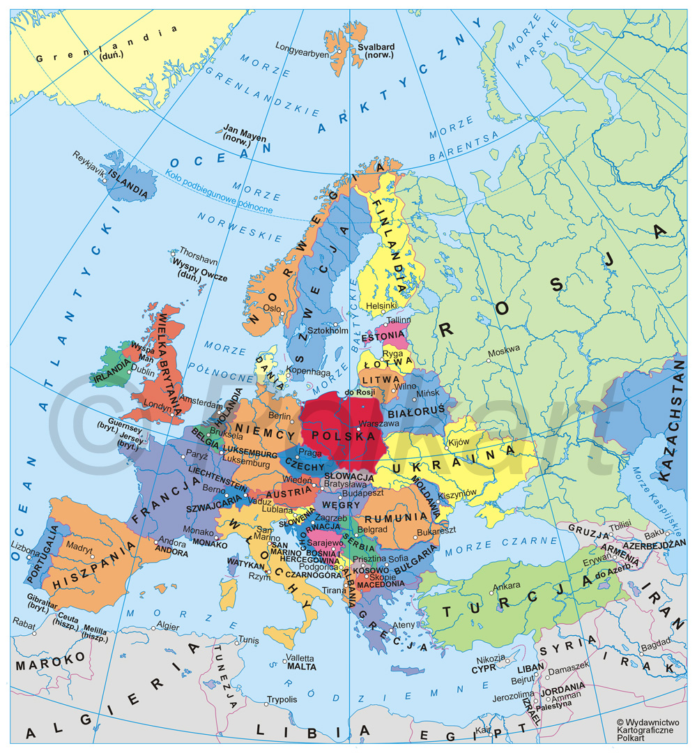 Europa Państwa I Stolice Quiz Kraje I Stolice Europy Test - Margaret Wiegel