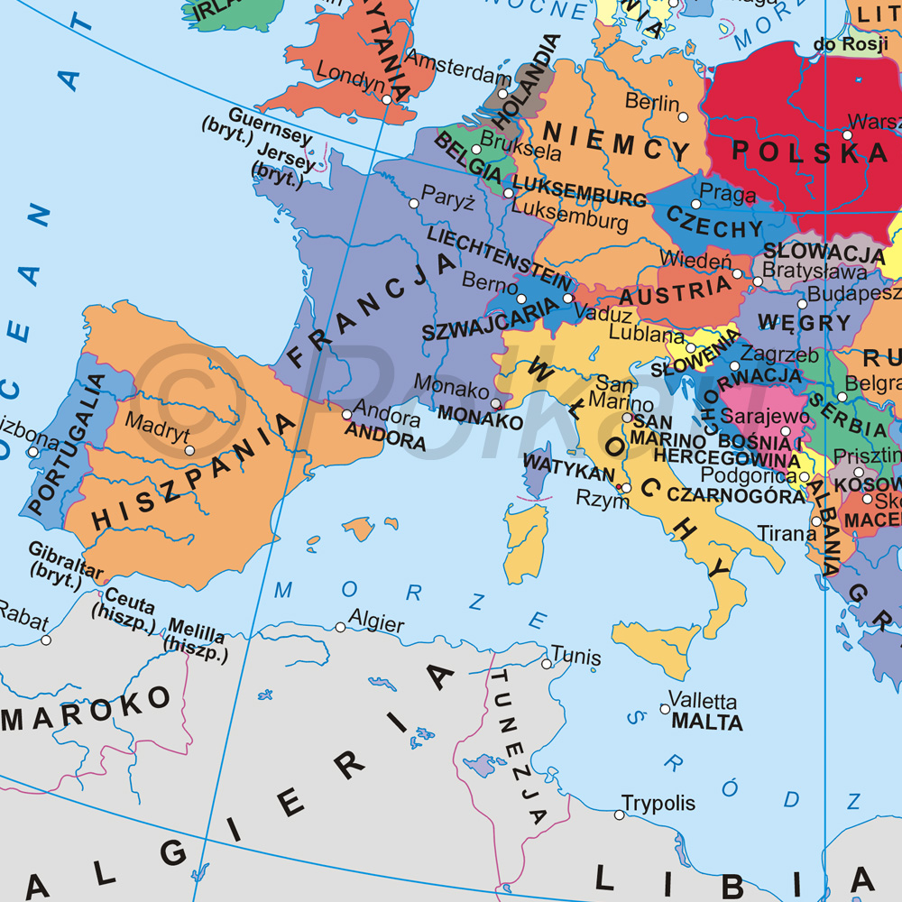 Państwa I Stolice Europy Test Europa Państwa I Stolice Quiz - Margaret Wiegel